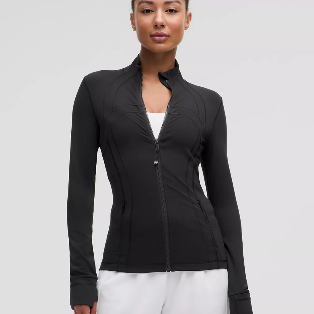 Lululemon Black Zip-Up Jacket